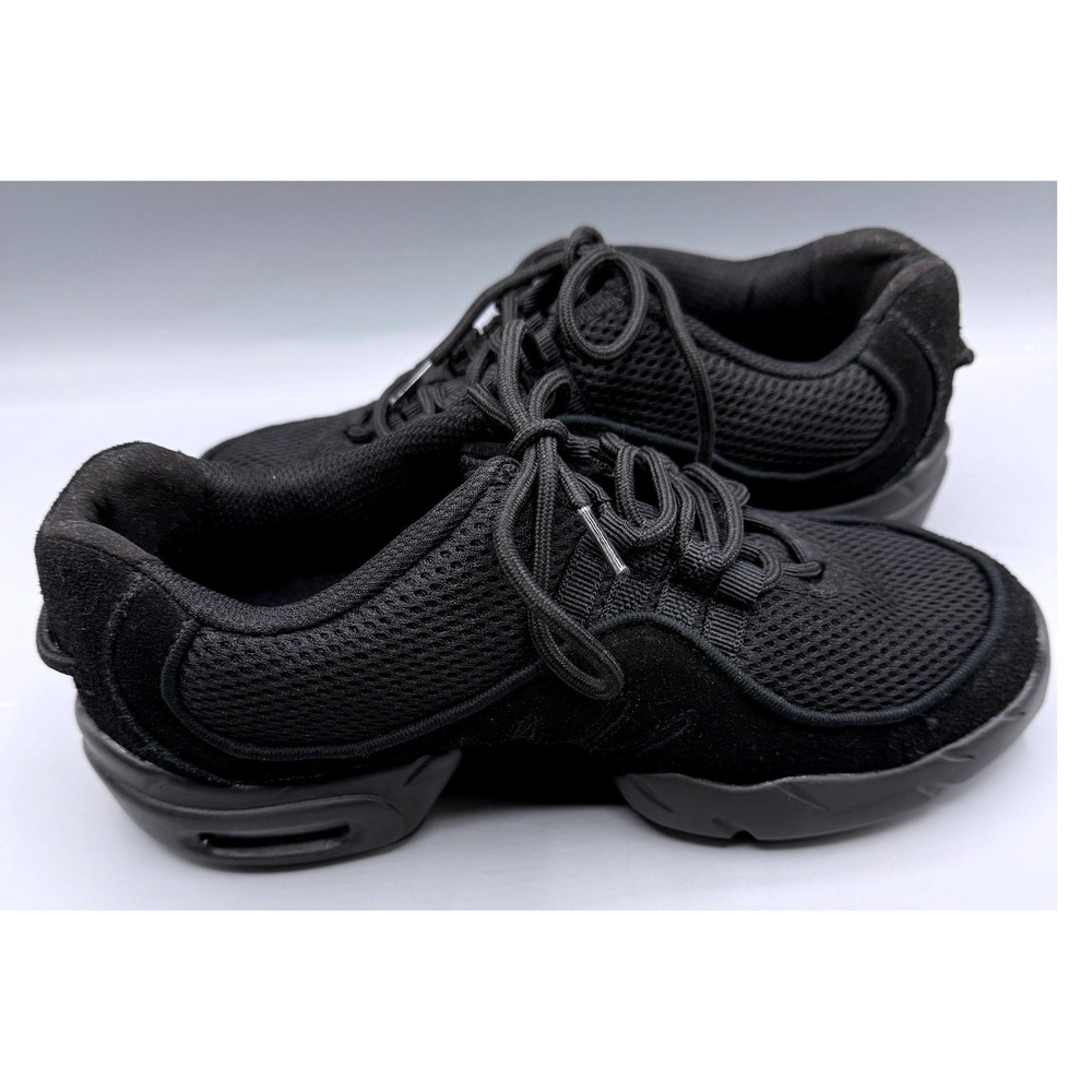 Bloch Boost DRT S0538 Black Mesh Split Sole Dance Sneakers Womens 9.5 Mens 7.5 - Picture 10 of 13